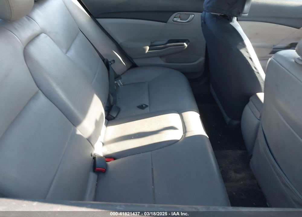 2013 HONDA CIVIC VIN: 2HGFB2F5XDH544821
