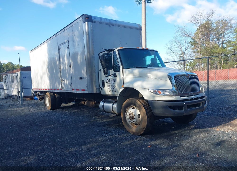 2016 INTERNATIONAL 4000 4300 VIN: 1HTMMMML1GH081218