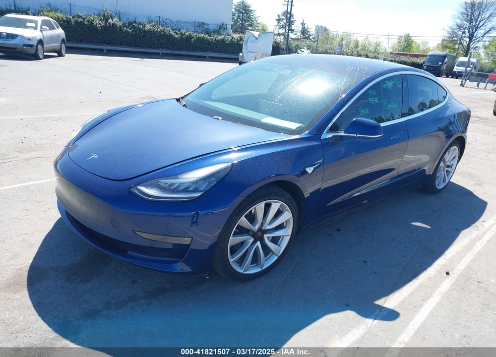 2018 TESLA MODEL 3 VIN: 5YJ3E1EA3JF049959