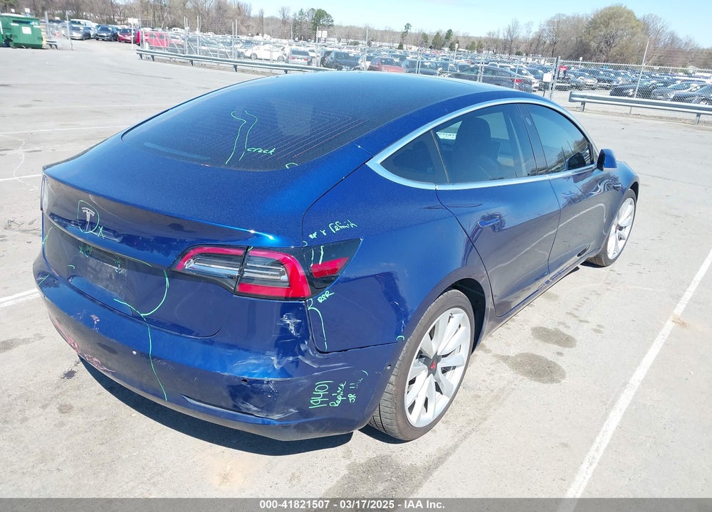 2018 TESLA MODEL 3 VIN: 5YJ3E1EA3JF049959