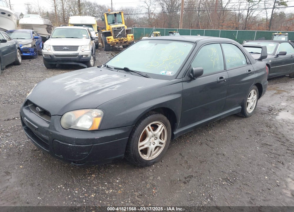 2005 SUBARU IMPREZA 2.5RS VIN: JF1GD66575H505427