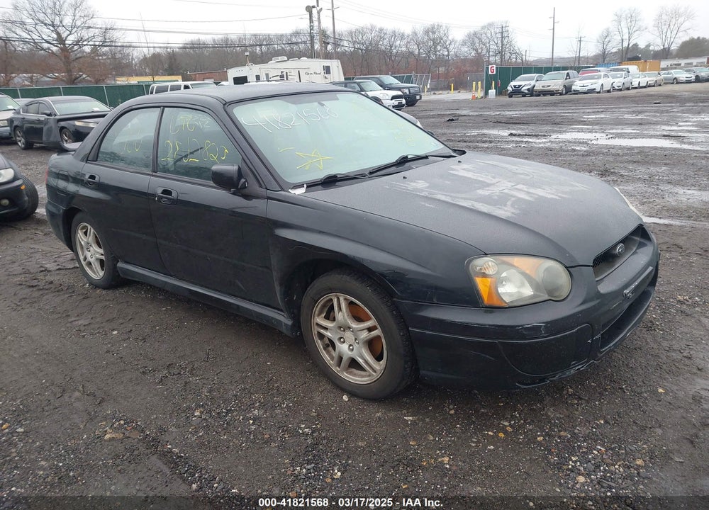 2005 SUBARU IMPREZA 2.5RS VIN: JF1GD66575H505427
