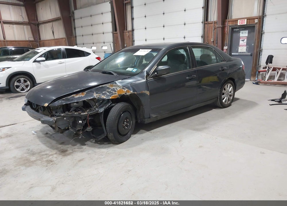 2007 HONDA ACCORD VIN: 1HGCM66467A015431