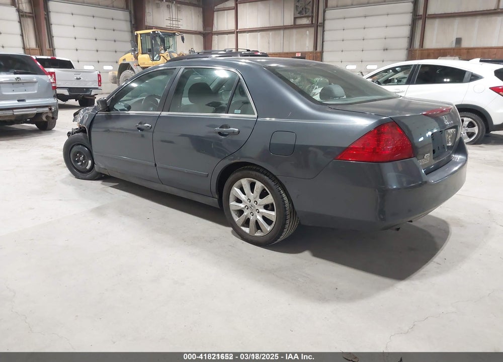 2007 HONDA ACCORD VIN: 1HGCM66467A015431