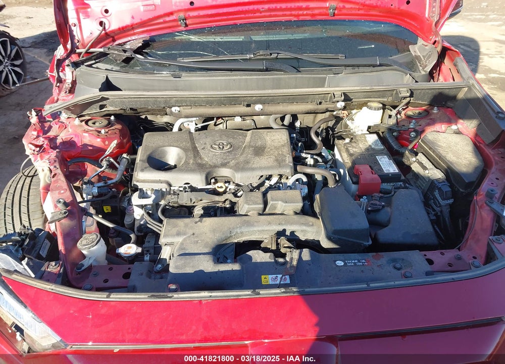 2022 TOYOTA RAV4 VIN: 2T3C1RFV6NW231375