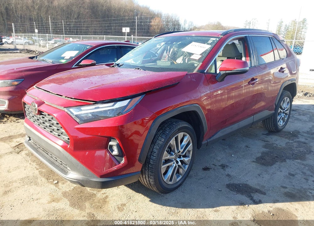 2022 TOYOTA RAV4 VIN: 2T3C1RFV6NW231375