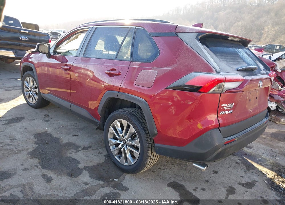 2022 TOYOTA RAV4 VIN: 2T3C1RFV6NW231375