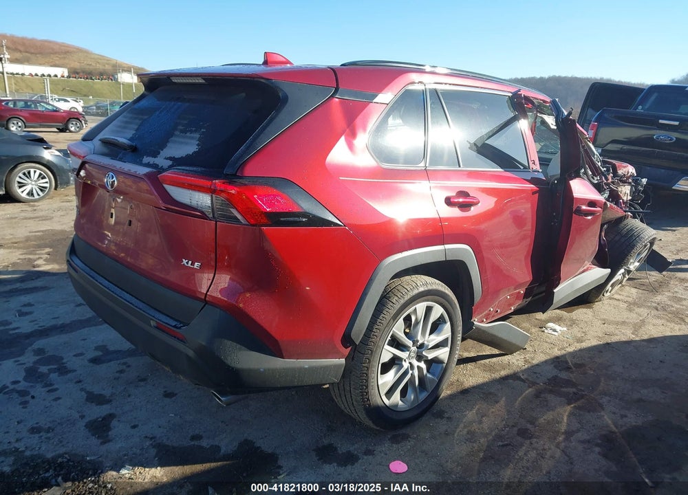 2022 TOYOTA RAV4 VIN: 2T3C1RFV6NW231375