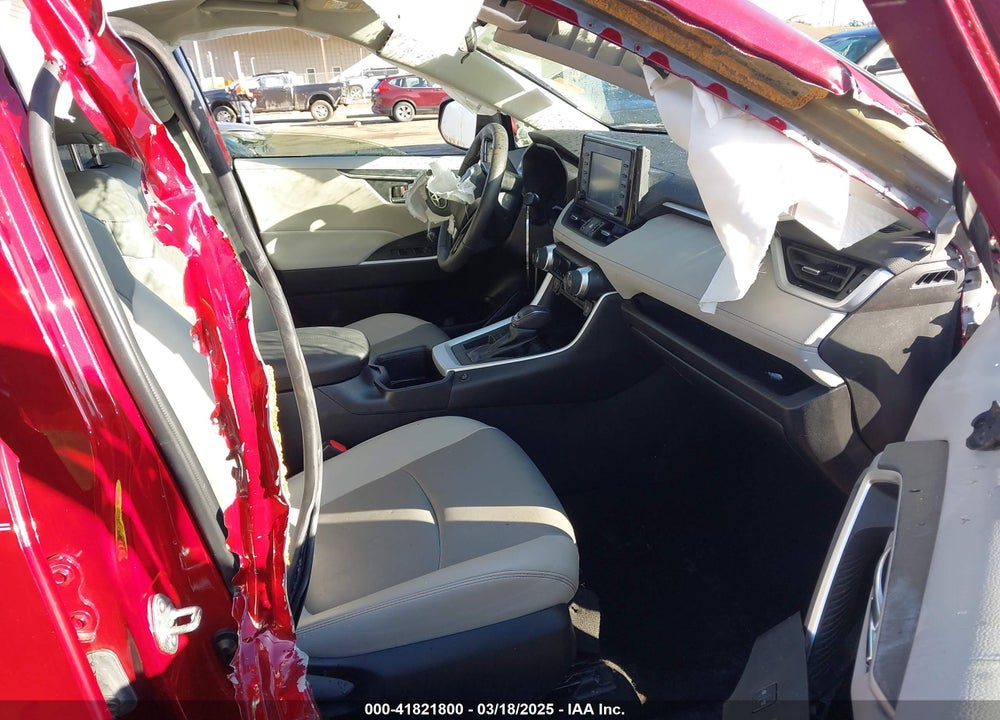 2022 TOYOTA RAV4 VIN: 2T3C1RFV6NW231375