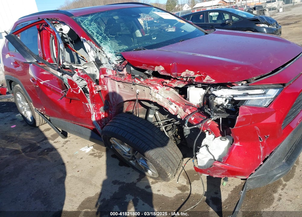 2022 TOYOTA RAV4 VIN: 2T3C1RFV6NW231375