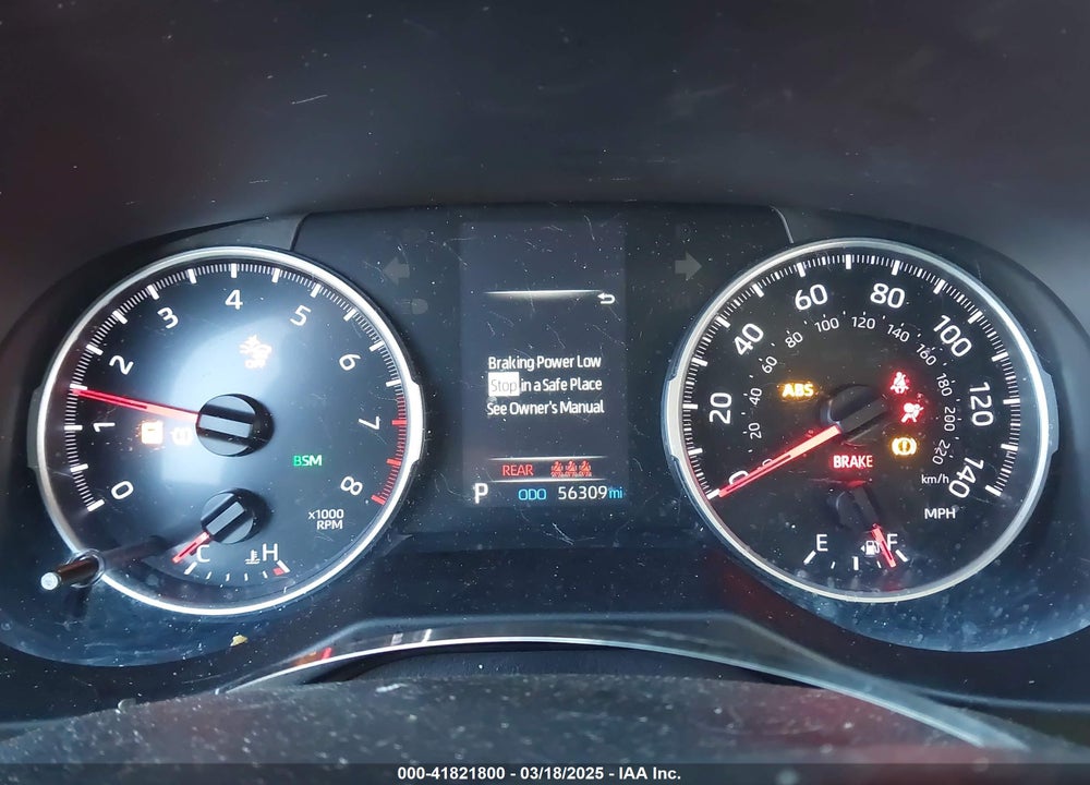 2022 TOYOTA RAV4 VIN: 2T3C1RFV6NW231375