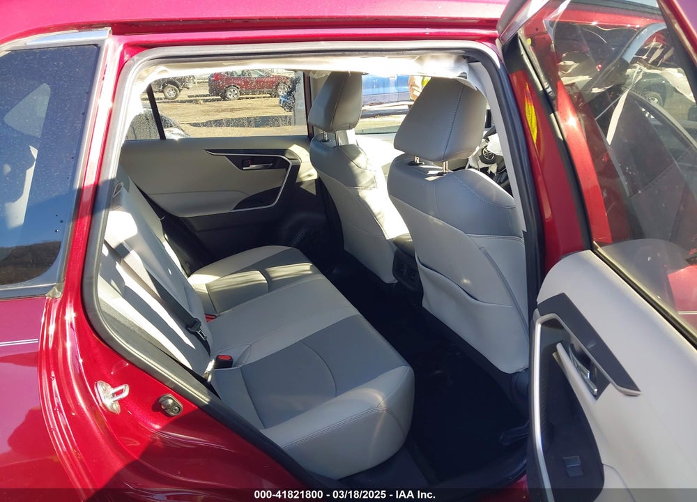 2022 TOYOTA RAV4 VIN: 2T3C1RFV6NW231375
