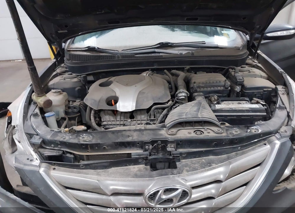 2011 HYUNDAI SONATA VIN: 5NPEC4AB9BH278972