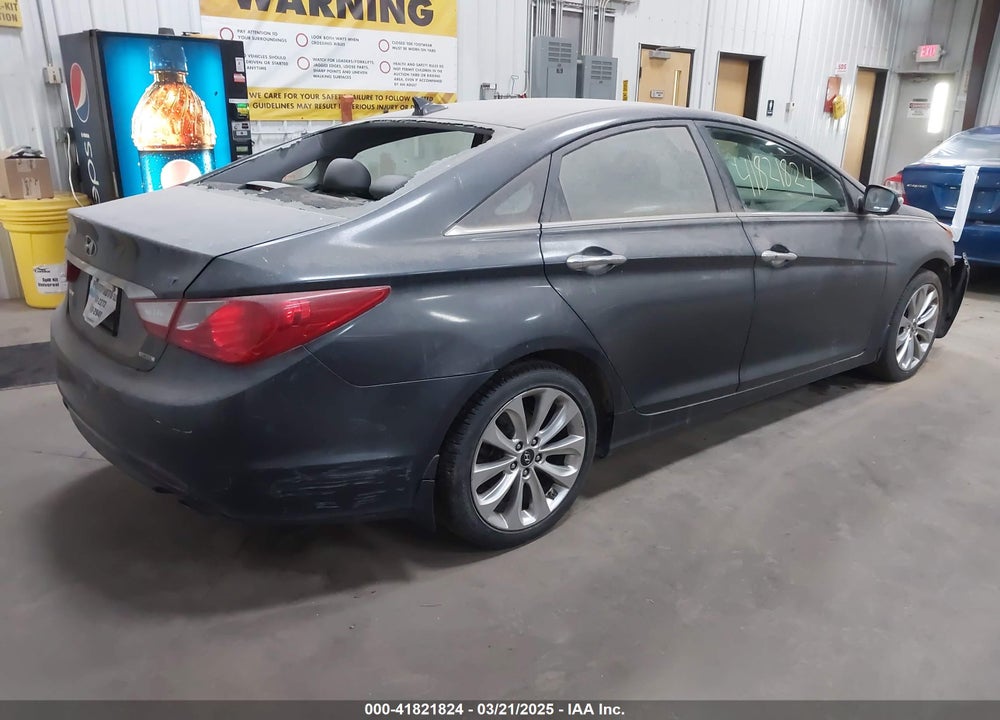 2011 HYUNDAI SONATA VIN: 5NPEC4AB9BH278972