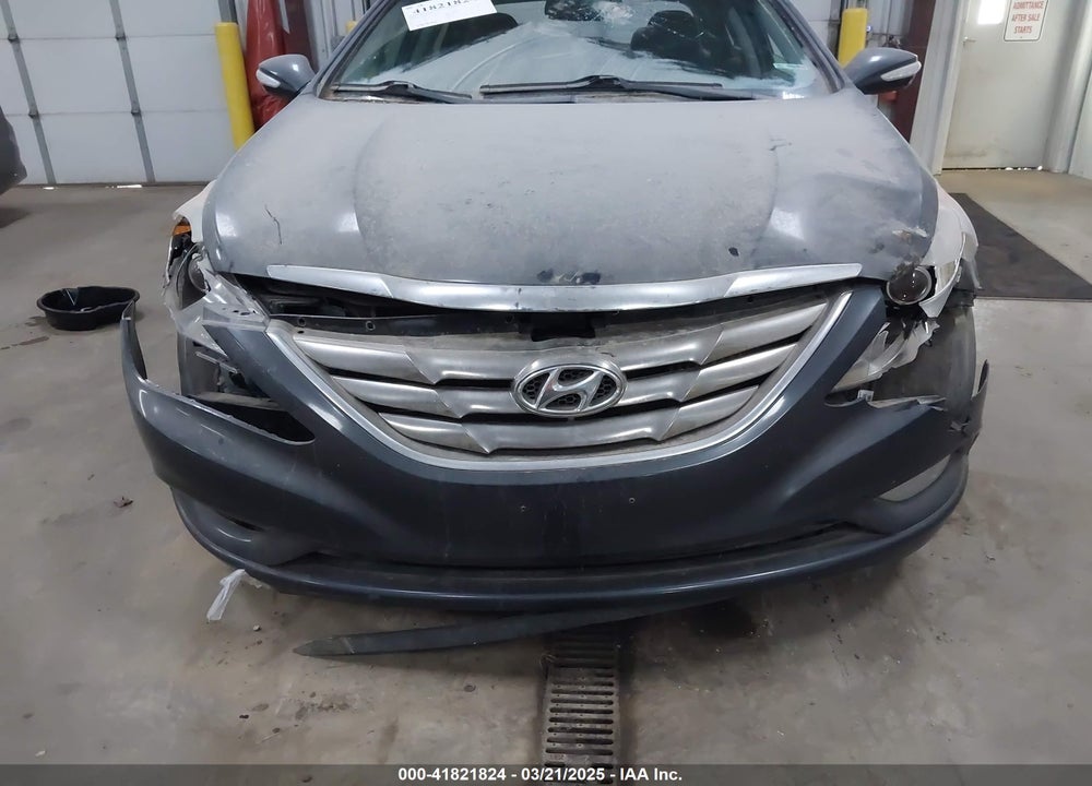 2011 HYUNDAI SONATA VIN: 5NPEC4AB9BH278972