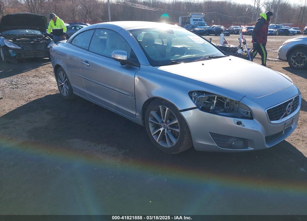 2012 VOLVO C70 VIN: YV1672MC9CJ127862