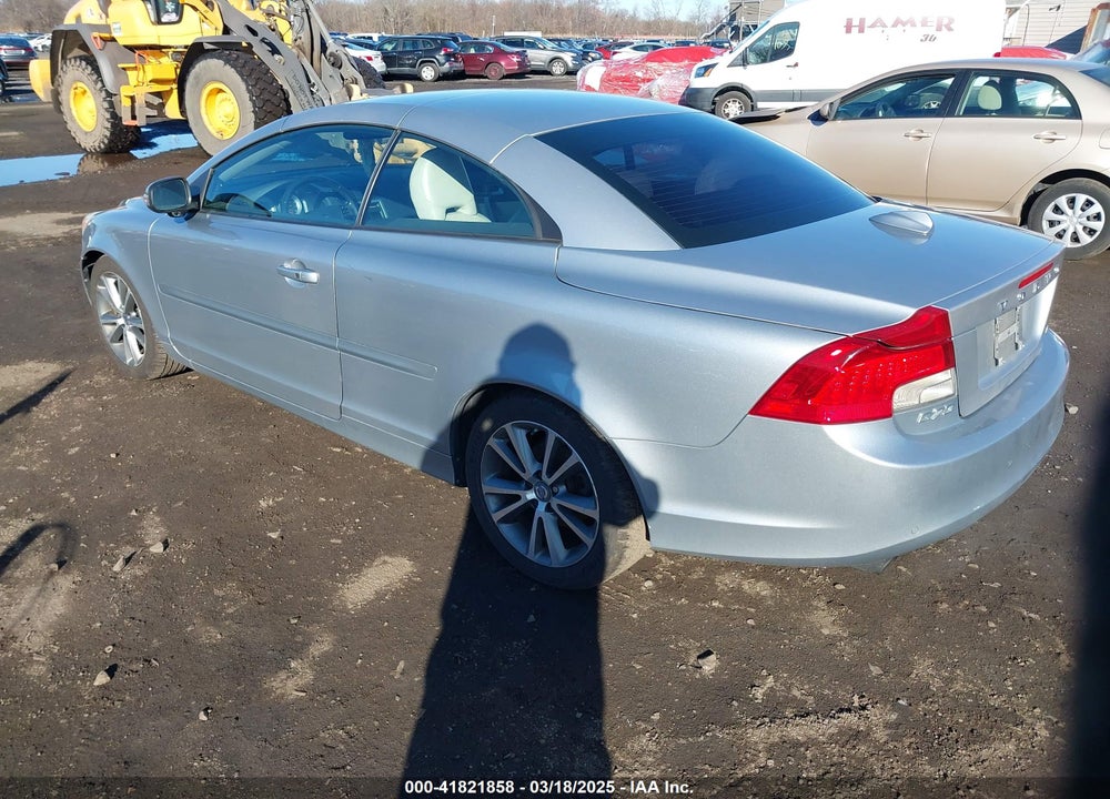 2012 VOLVO C70 VIN: YV1672MC9CJ127862