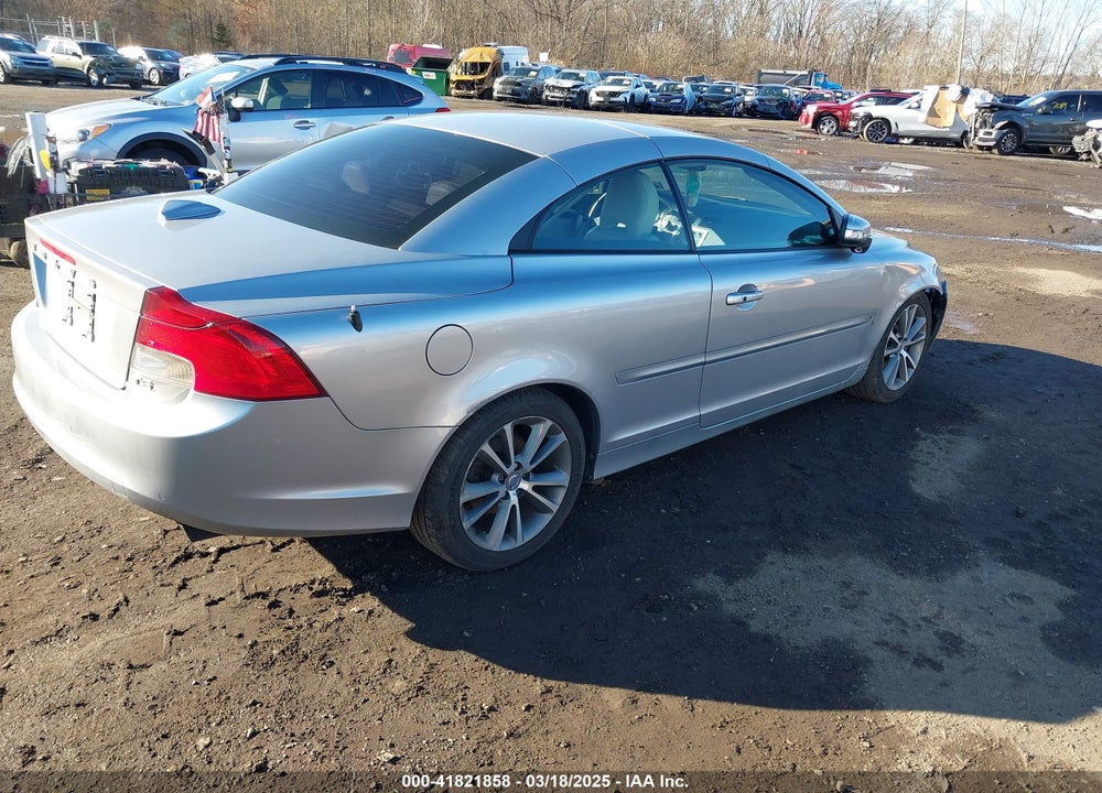 2012 VOLVO C70 VIN: YV1672MC9CJ127862