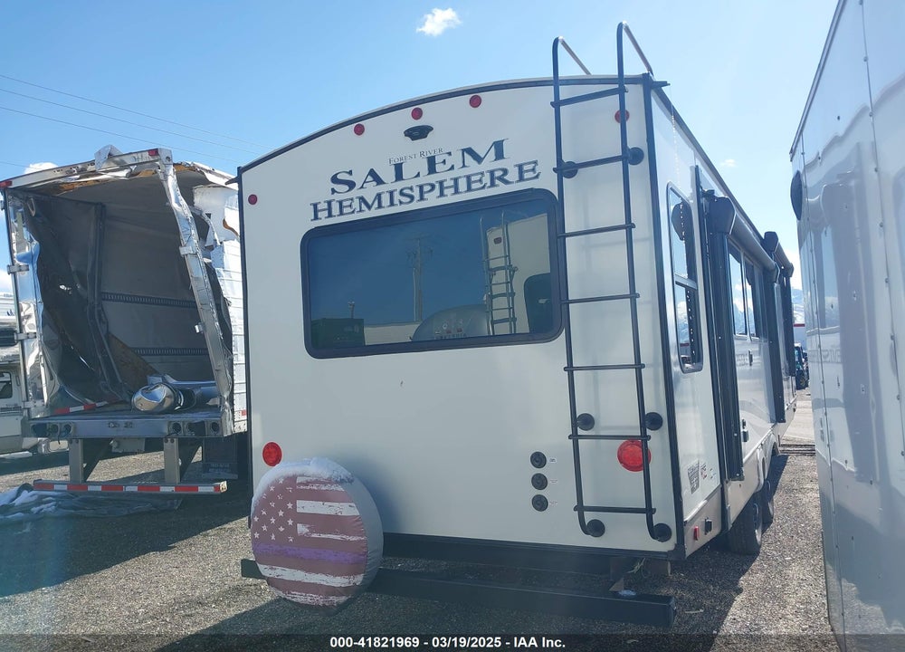 2021 FORREST RIVER SALEM HEMISPHERE VIN: 4X4TSBC27MU088909