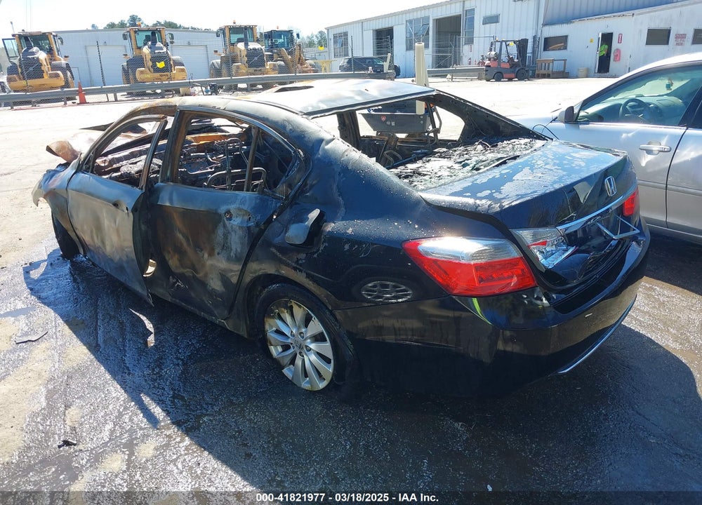 2013 HONDA ACCORD EX-L VIN: 1HGCR2F87DA187542