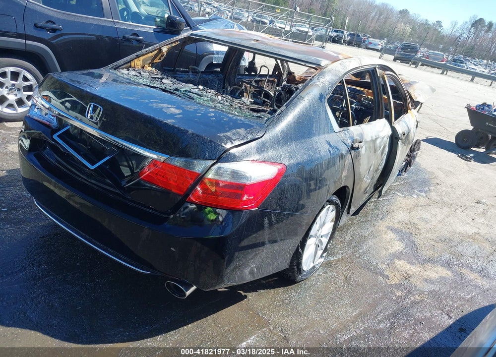 2013 HONDA ACCORD EX-L VIN: 1HGCR2F87DA187542