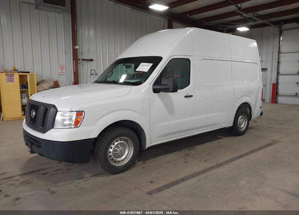 2015 NISSAN NV CARGO NV2500 HD S V6/SL V6/SV V6 VIN: 1N6BF0LX9FN800885
