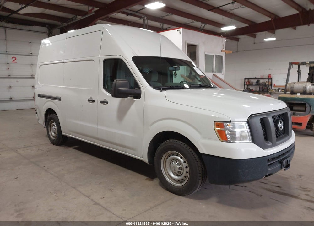 2015 NISSAN NV CARGO NV2500 HD S V6/SL V6/SV V6 VIN: 1N6BF0LX9FN800885