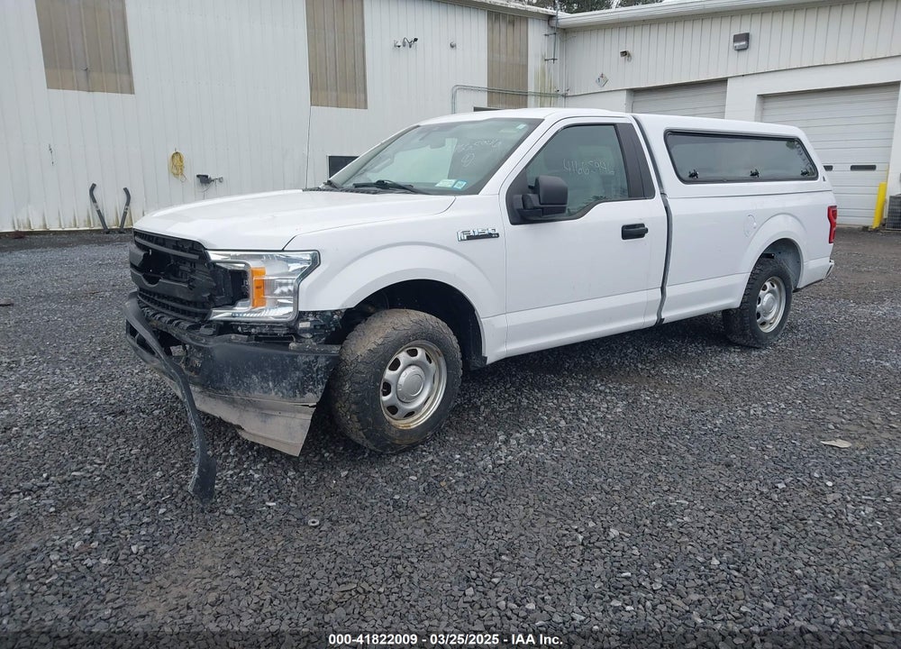 2020 FORD F-150 VIN: 1FTMF1CB1LKD79473