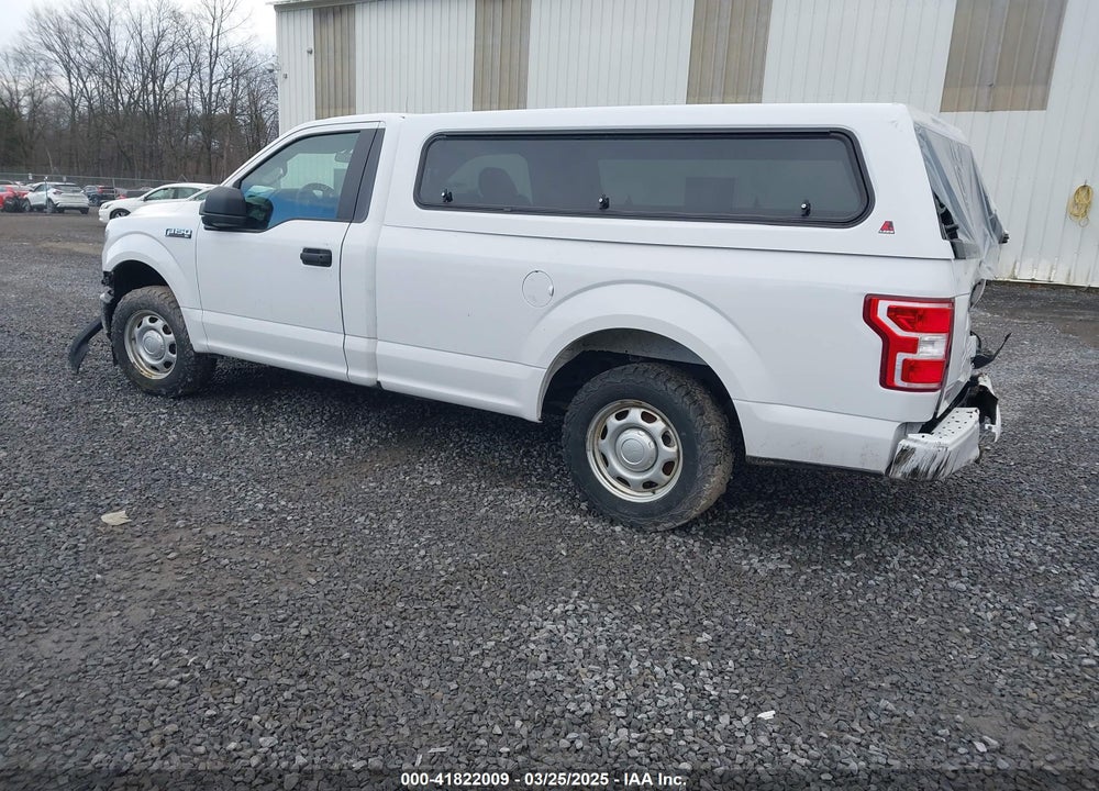 2020 FORD F-150 VIN: 1FTMF1CB1LKD79473