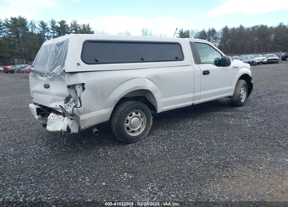 2020 FORD F-150 VIN: 1FTMF1CB1LKD79473