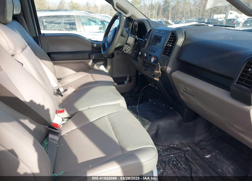 2020 FORD F-150 VIN: 1FTMF1CB1LKD79473