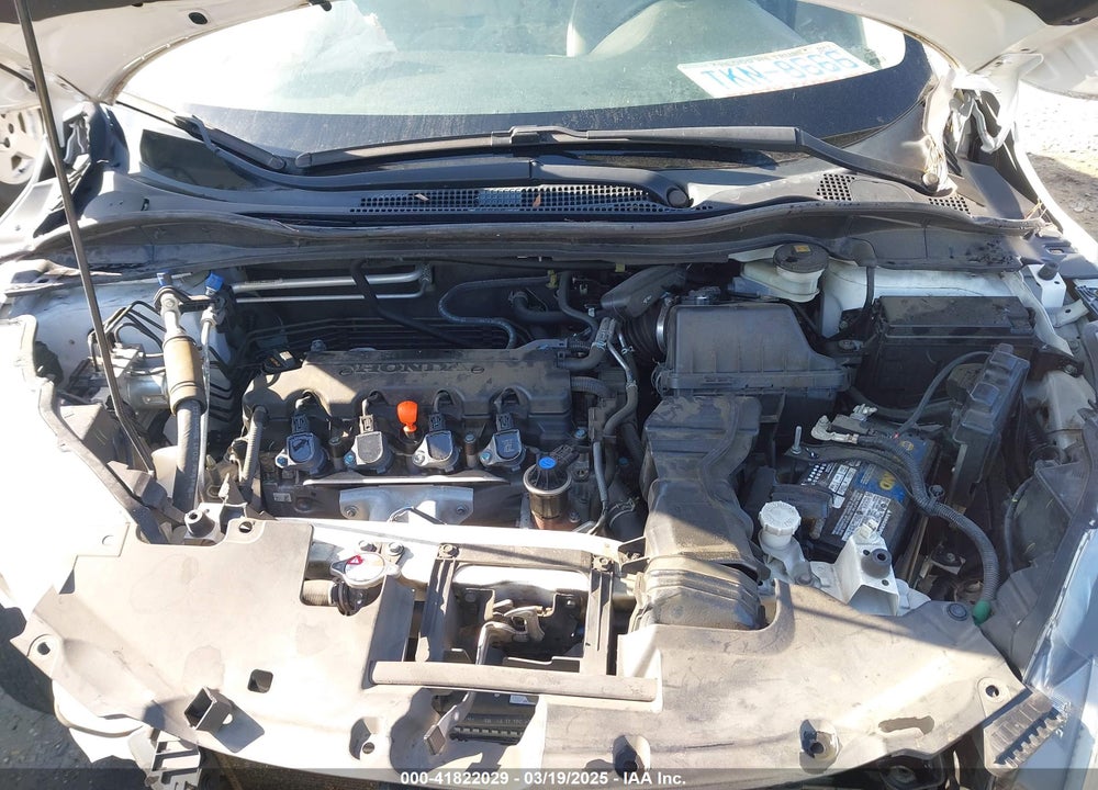 2018 HONDA HR-V VIN: 3CZRU5H33JM719131