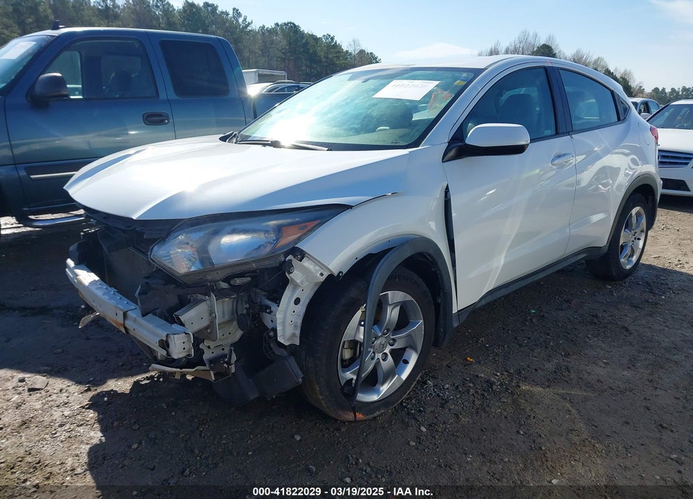 2018 HONDA HR-V VIN: 3CZRU5H33JM719131
