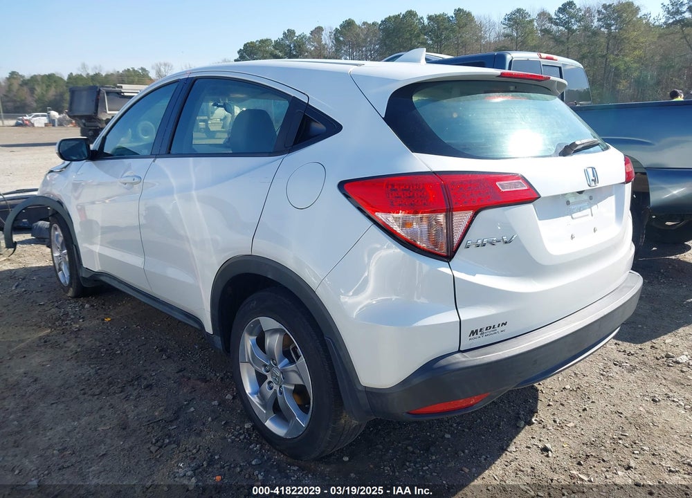 2018 HONDA HR-V VIN: 3CZRU5H33JM719131