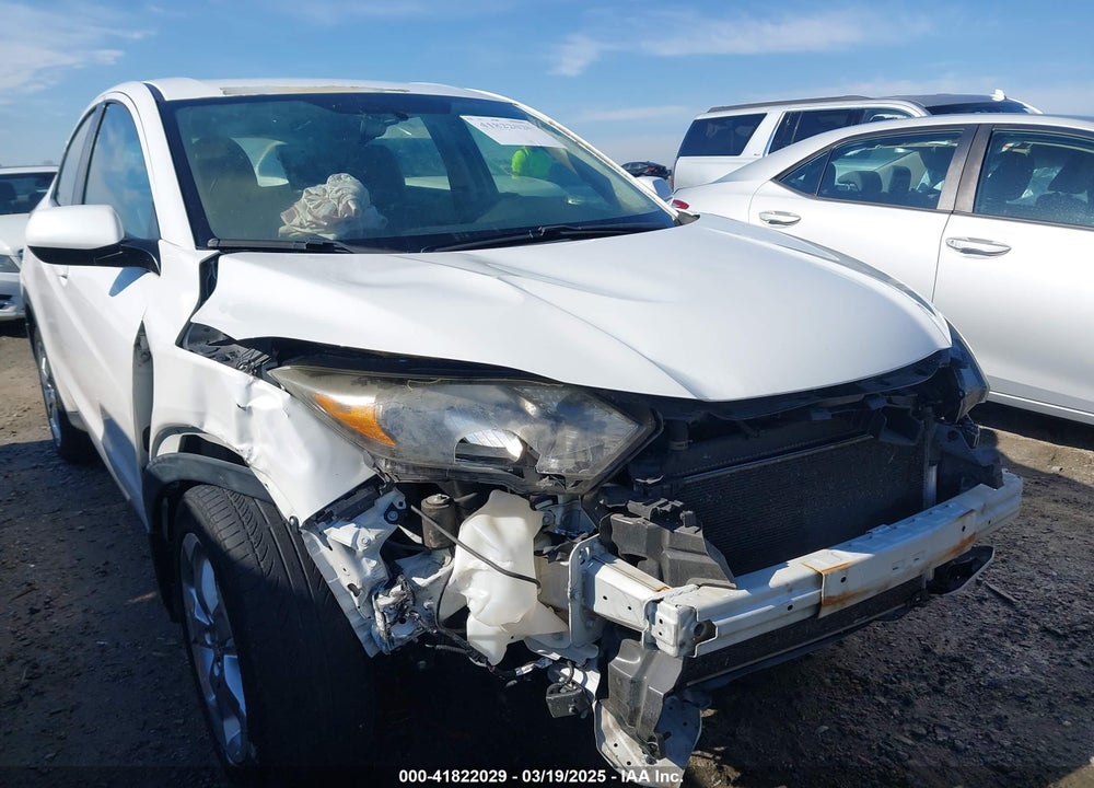 2018 HONDA HR-V VIN: 3CZRU5H33JM719131
