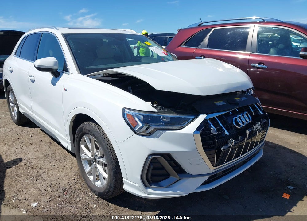2022 AUDI Q3 PREMIUM PLUS 45 TFSI S LINE QUATTRO TIPTRONIC VIN: WA1EECF30N1126400