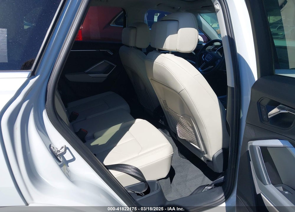 2022 AUDI Q3 PREMIUM PLUS 45 TFSI S LINE QUATTRO TIPTRONIC VIN: WA1EECF30N1126400