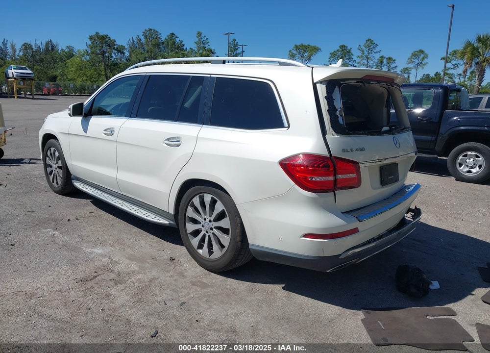 2017 MERCEDES-BENZ GLS-CLASS VIN: 4JGDF6EE5HA832748