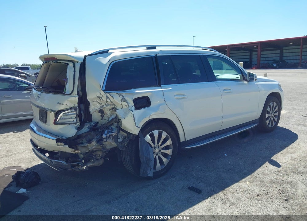 2017 MERCEDES-BENZ GLS-CLASS VIN: 4JGDF6EE5HA832748