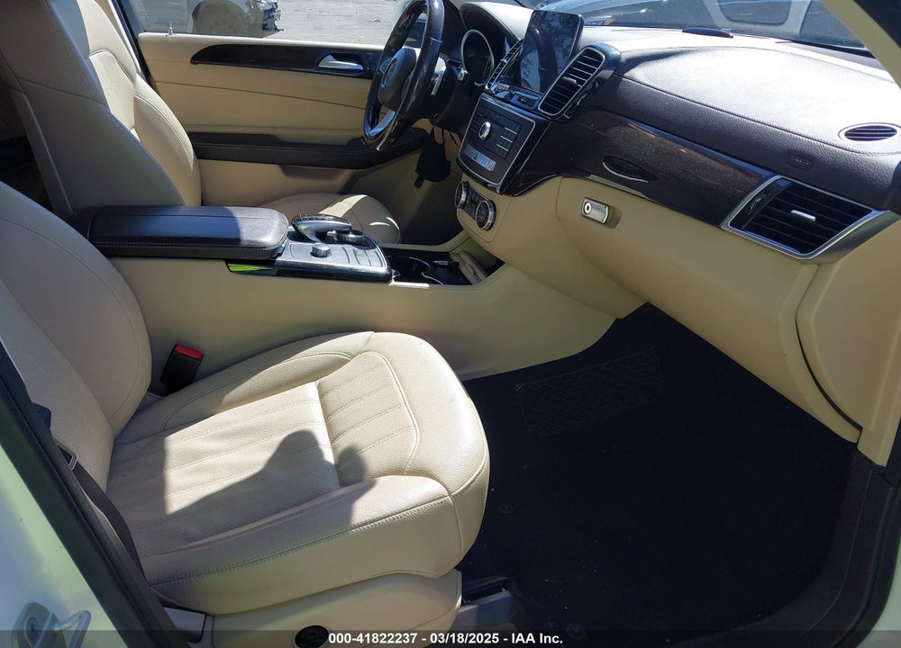2017 MERCEDES-BENZ GLS-CLASS VIN: 4JGDF6EE5HA832748