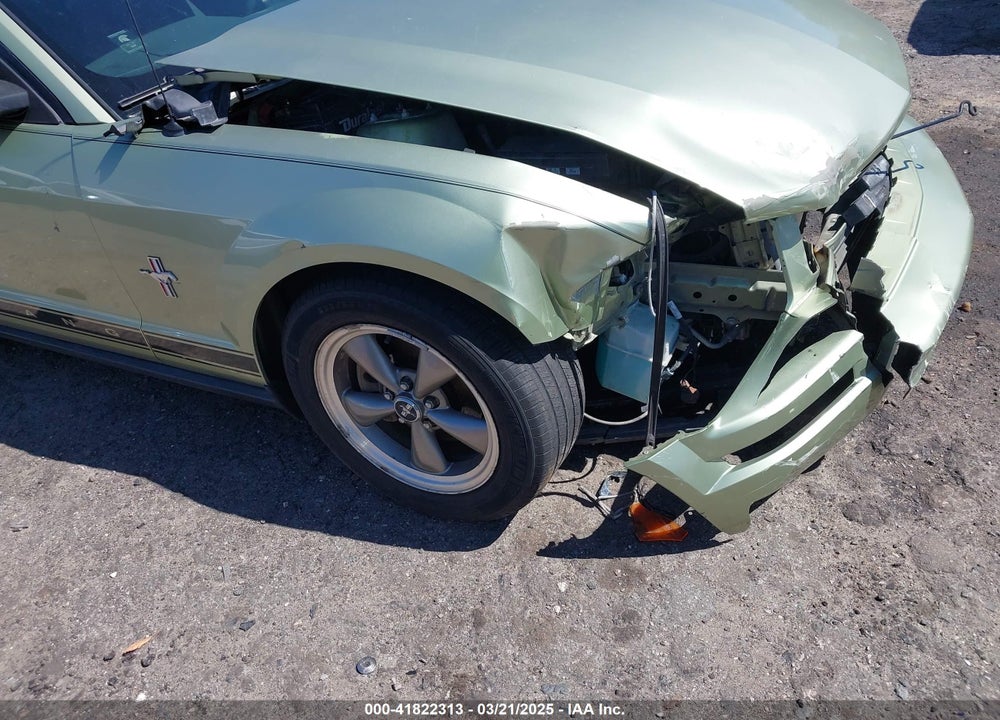 2006 FORD MUSTANG V6 VIN: 1ZVFT80N865260070