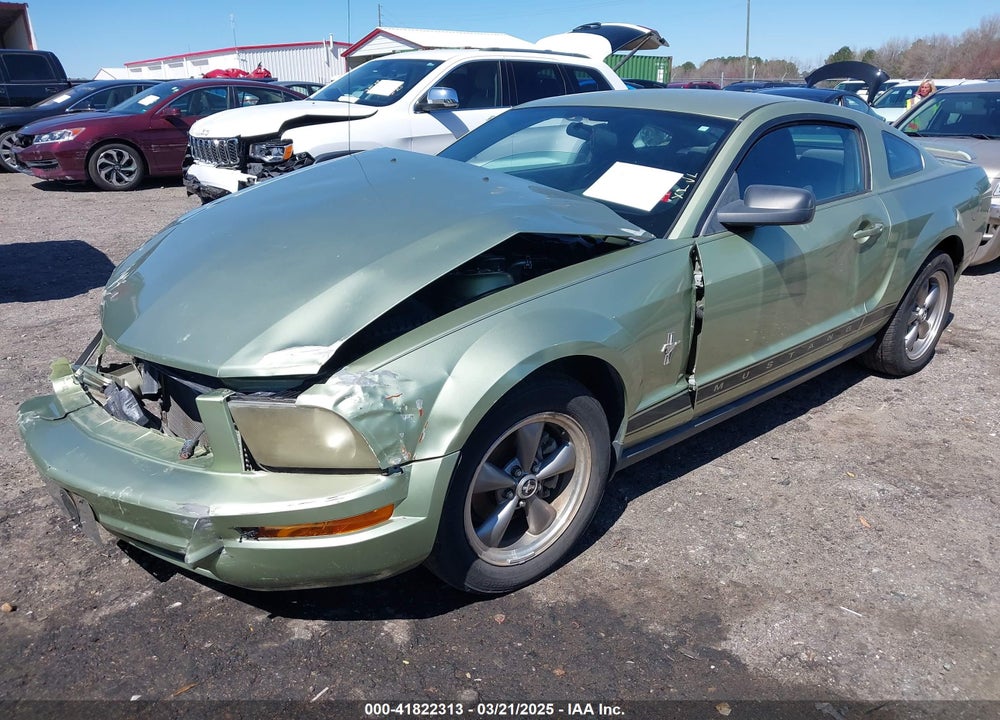 2006 FORD MUSTANG V6 VIN: 1ZVFT80N865260070