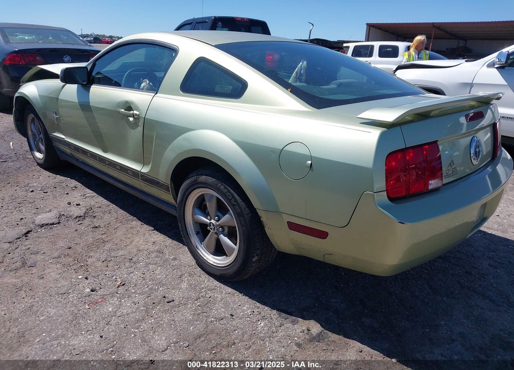 2006 FORD MUSTANG V6 VIN: 1ZVFT80N865260070