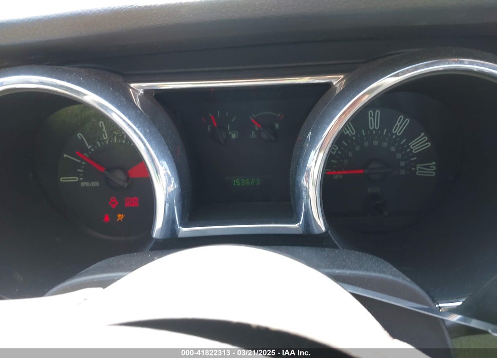 2006 FORD MUSTANG V6 VIN: 1ZVFT80N865260070