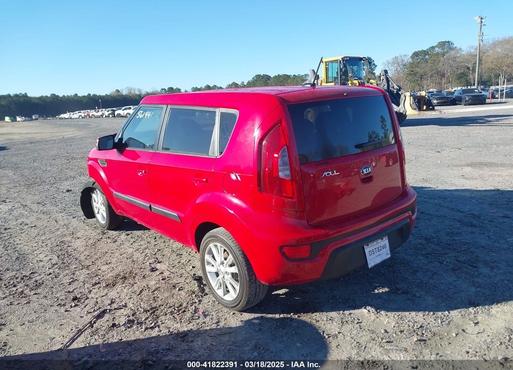 2013 KIA SOUL VIN: KNDJT2A64D7561440
