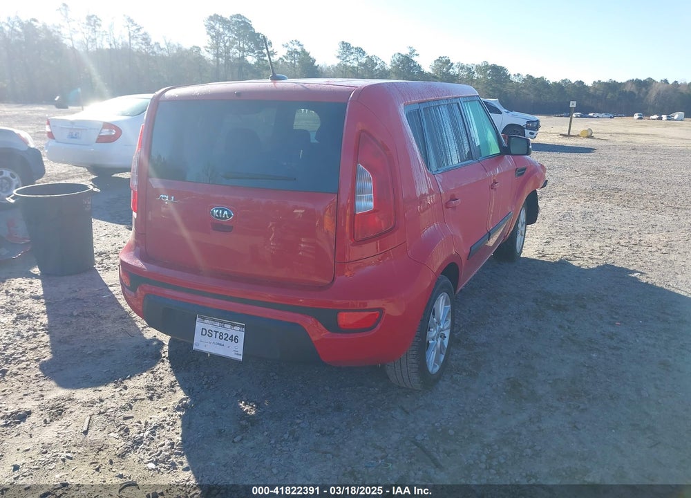 2013 KIA SOUL VIN: KNDJT2A64D7561440