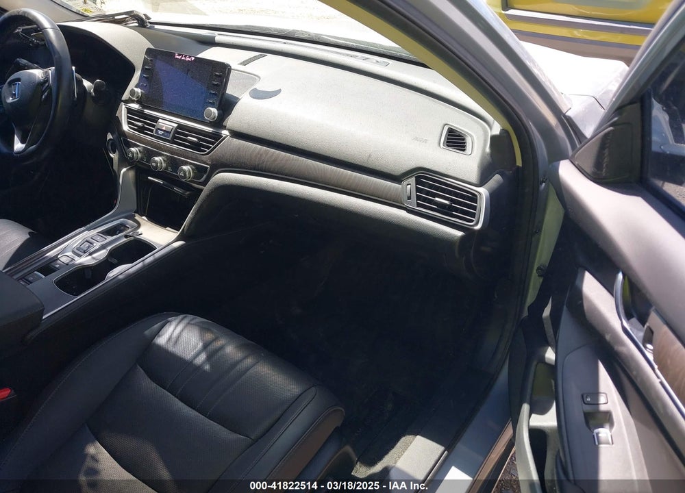 2021 HONDA ACCORD HYBRID EX-L VIN: 1HGCV3F58MA013227