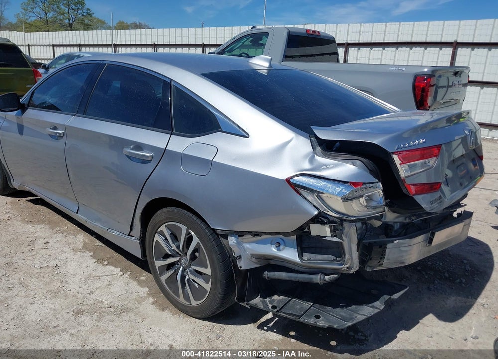 2021 HONDA ACCORD HYBRID EX-L VIN: 1HGCV3F58MA013227