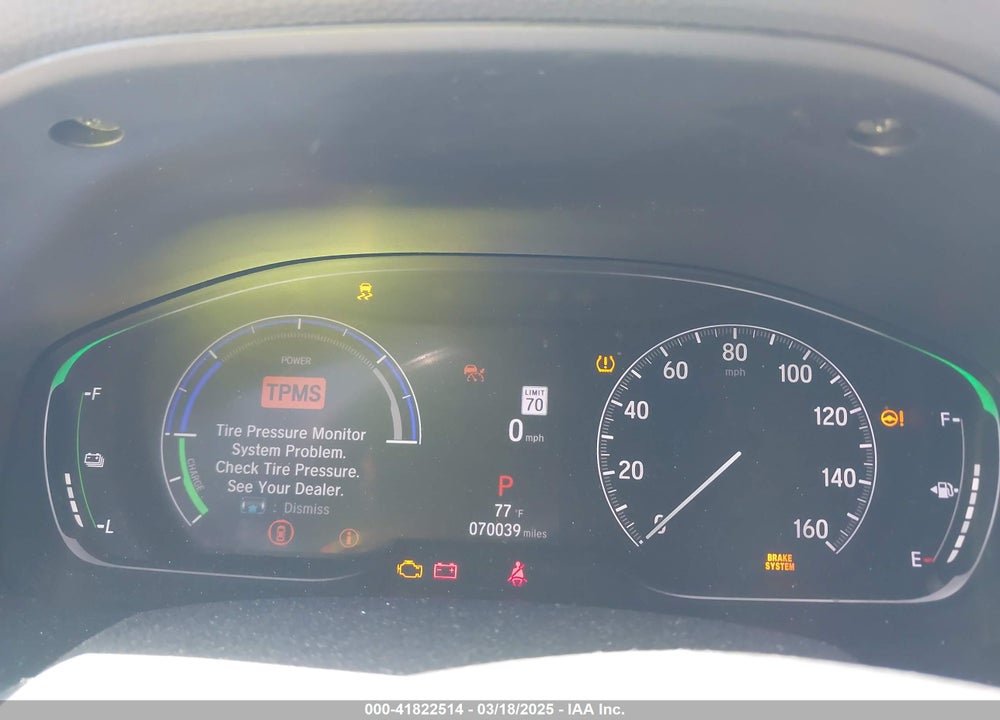 2021 HONDA ACCORD HYBRID EX-L VIN: 1HGCV3F58MA013227