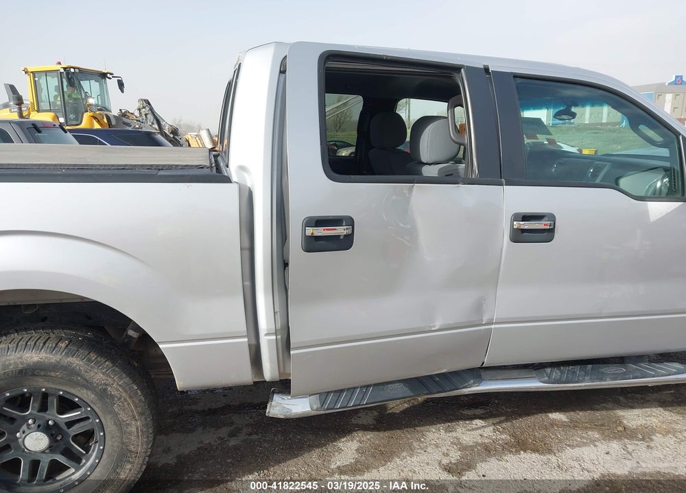 2014 FORD F-150 XLT VIN: 1FTFW1EF2EKE90447